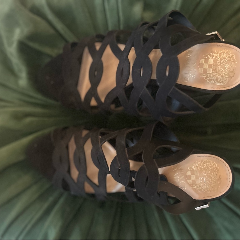 Elegant Black Women's Sandals